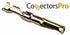 Connectors Pro D-Sub 2.0 mm Female Crimp Pins, 200/Pack - Gold Tin Plated DB Crimp Pin for DB9, DB15, DB25, DB37, DB50 Female Connectors...