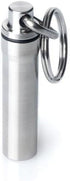 GUS Original Pill Fob, Made in USA, Stainless Steel Keychain Pill Holder, AAA Battery Holder...