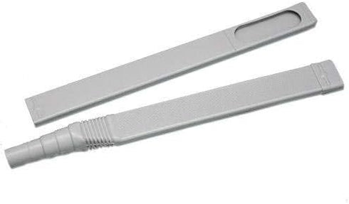 Gadjit Exten Vac Vacuum Extension Attachment, 36" reach, Grey...