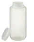 United Scientific® Unistore™ 33310EA | Laboratory Grade Polypropylene Wide Mouth Reagent Bottle | Designed for Laboratories, Classrooms, or Storag...