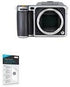 BoxWave Screen Protector Compatible with Hasselblad X1D-50c (Screen Protector ClearTouch Crystal (2-Pack), HD Film Skin - Shields from Scratches...