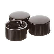 Honbay® 1ml (1/4 dram) Amber Glass Vial Essential Oil Bottle with Orifice Reducer and Cap - 12 Pack...