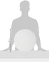 Oasis Supply Dummy Round Cake, 16" x 3", White...