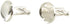 Men’s Cufflinks Cuff Links Button Cabochon Blank Trays Frame for DIY Craft...