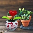 Solar Dance Flower, Solar Powered Dancing Flower | Desk, Window, Or Car Decoration Gift | Fun Swinging Solar Flower, Solar Power Kits, 1 Pc...