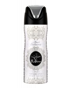 Lattafa Musk Salama Perfumed Deodorant Spray, 9.0 Ounce (Unisex)...