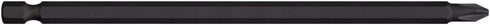 Century Drill & Tool 66602 Impact Pro #2 Phillips Power Screwdriving Bit, 6" long...