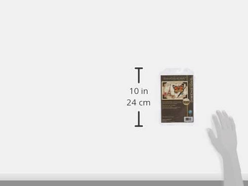 Dimensions Gold Collection Counted Cross Stitch Kit, Travel Memories, 18 Count Ivory Aida, 5'' x 7''...