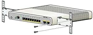 19" Rack Mount Kit Compatible/Replacement for Cisco Catalyst 3560-C and 2960-C RCKMNT-19-CMPCT= (1)...