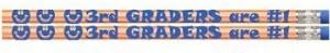 D1507 3rd Graders Are #1-36 Third Grade Pencils...