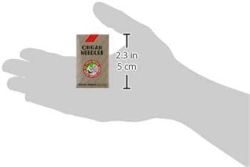 Brother SAEMB7511 100-Piece 75/11 Embroidery Needles,Silver...