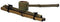 Bamboo Japanese Water Ladle & Water Ladle Rest Tsukubai Set for Garden From Japan...