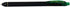 Pentel EnerGel Kuro Liquid Gel Pen, (0.7mm) Medium line, Green Ink, 12 Pack (BL437R1-D)...