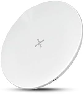 TPLTECH Wireless Charger,2Pack Qi-Certified 15W Max Fast Charging Pad Compatible iPhone 12/11/11 Pro Max/XS Max/XR/XS/X/8/8+, V60 V50/V40/G7/G8/G8...