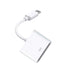 White for Apple 30pin Female to USB 3.1 Type-C USB-C Sync Data Charging Adapter Cable Cell Phone OTG Adapters USB Cables Accessories Cables and In...