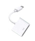 White for Apple 30pin Female to USB 3.1 Type-C USB-C Sync Data Charging Adapter Cable Cell Phone OTG Adapters USB Cables Accessories Cables and In...