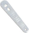 1-Pack Metal Oxygen Cylinder E Wrench with On/Off Arrows...