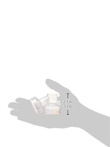 Medela Spare or Replacement PersonalFit Connectors, 2 Count (Pack of 1)...