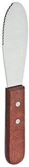 Wide Stainless Steel Spreader Kitchen Knives for Sandwiches Butter Cheese...