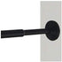 Versailles Home Fashions MTR3654-90 1/2" Diameter Mini Tension Rod, 36" to 54", Black...