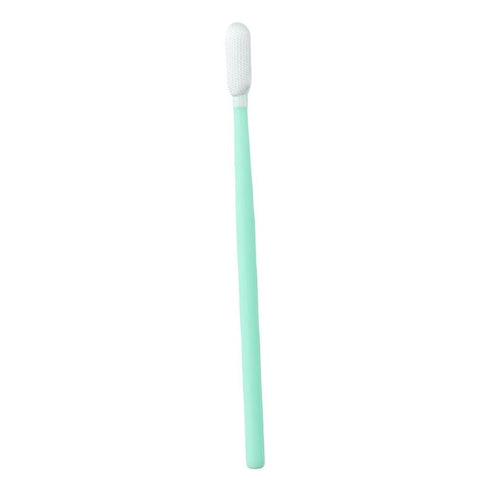 100Pcs Foam Tips Sponge Stick, 3.9'' Foam Swabs, 10cm Cleaning Swab Kit, Flexible Use Wipe Swab for Inkjet Printer, Optical Equipment, Green...