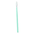 100Pcs Foam Tips Sponge Stick, 3.9'' Foam Swabs, 10cm Cleaning Swab Kit, Flexible Use Wipe Swab for Inkjet Printer, Optical Equipment, Green...