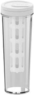 Giombrewsia Cold Brew Coffee Tumbler - Portable Travel Lid - 35oz/1L Capacity - PP Material with 350-Mesh Filter for Coffee, Tea, and Fruit Tea (W...