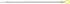 CCIYU 55574244 Engine Oil Dipstick Replacement 2013-2015 for Buick Encore 2011-2015 for Chevrolet Cruze 2012-2015 for Chevrolet Sonic 2015 for Che...