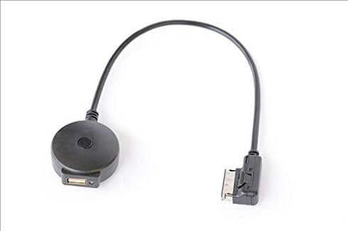 Bluetooth AUX Receiver Cable Adapter for VW Audi A4 A5 A6 Q5 Q7 After 2009 Audio Media Input AMI MDI Interface 3G...
