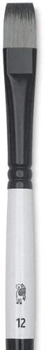 Winsor & Newton Artists' Acrylic Brush, Size 2, Bright...