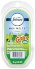 Febreze Original Gain Wax Melts, 3 Packs of 6 Wax Melt Warmer Cubes per Pack, Each pack is 2.5 OZ of Air Freshener...