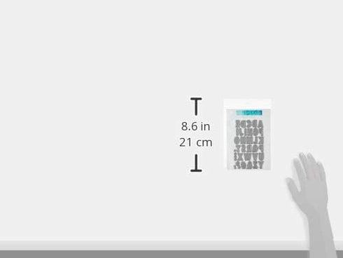 Concord & 9th Double-Cut Alphabet Dies...