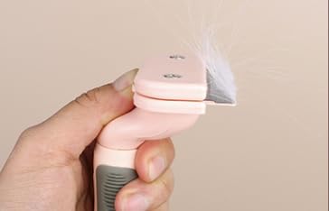 TopMed ETS Deshedding Tool For Dogs & Cats, Pet Grooming Brush For All Kind Of Pet Hair, Reduces Shedding Effectively Proven Grooming Tools for Do...