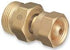 Western Enterprises 314 Brass Cylinder Adaptors, from CGA-200 "MC" Acetylene to CGA-520 "B" Tank...