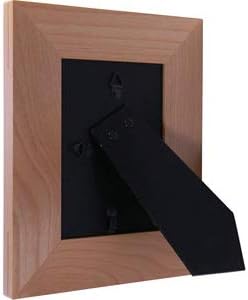 CustomGiftsNow When someone you love becomes a memory - A memory becomes a treasure - Engraved Natural Alder Wood Tabletop/Hanging Wooden Memorial...