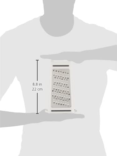 PrepSolutions 2-Way Grate & Measure – Multi-Function Grater for Shredding, Slicing & Measuring...