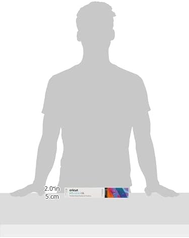 Cricut Infusible Ink Transfer Sheet Patterns, Rainbow Watercolor Splash (4 ct)...