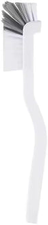 Byyeg Cleaning Essentials: 2-Pack Long-Handled Brush Set for Door Tracks, Tiles, and More - Toilet Brush - Dish Brush - Cleaning Brush - Edge Brus...