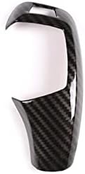 ABS Carbon Fiber Look Gear Shift Knob Trim Cover Fit for BMW 3 4 Series X3 X4 X5 X6 F10 F30 f32...