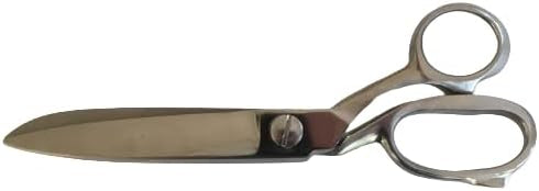 Tailor Scissors and Thread Nippers Set - Includes 8" Heavy Duty Tailor Scissors and 4.5" Thread Nippers...