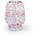 Carseat Cover for Girls - Includes Car Seat Strap Covers - Watercolor Floral - Kiddo Kind...