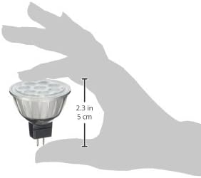 Halco BC9059 ProLED 81071 MR16FNV/827/LED 8W (50W Equal) 2700K GU5.3 Base Dimmable 60 Degree Wide Flood LED Lamp...