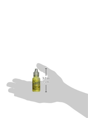 Ranger 1/2 Ounce Stickles Glitter Glue, Yellow...