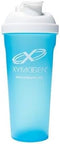 XYMOGEN Shaker Bottle - Shaker Bottle for Protein Powder and Pre Workout - Mixer Bottle for Protein Shake - Plastic Shaker Bottle - Gym Bottle (20...