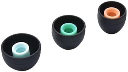 Zotech Replacement Eartips Silicone Earbuds Buds Set for Sony in-Ear Headset WF-1000XM4 WF-1000XM3 MDR-XB50AP XBA-H1 WF-XB700 WF-SP800N S/M/L, 3 P...
