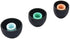 Zotech Replacement Eartips Silicone Earbuds Buds Set for Sony in-Ear Headset WF-1000XM4 WF-1000XM3 MDR-XB50AP XBA-H1 WF-XB700 WF-SP800N S/M/L, 3 P...