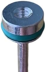 Billet Aluminum Oil Diverter Barbell Oil Restrictor Galley Plug Fits GM Gen III & IV LS Engines LS1 LS2 LS3 LS6 LS7 LS9 LQ4 LQ9 4.8L 5.3L 6.0L 6.2...