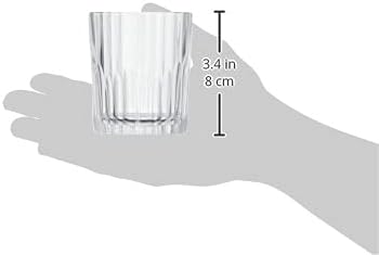Duralex Made In France - Manhattan Old Fashioned Glass, Clear, 7 3/8 oz. / 22 cl, Set of 6...