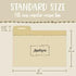 Dekali Designs 4x6 Recipe Card Dividers with Tabs | Set of 24 Recipe Box Dividers on Thick Cardstock + Cooking Measurement Conversion Chart Card...