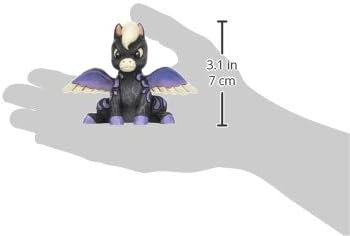 Enesco Disney Traditions by Jim Shore Fantasia Pegasus Figurine 3.1" Black...